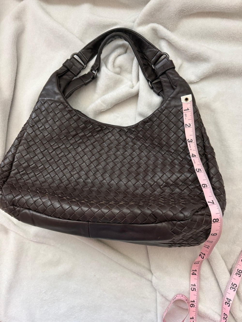 Bottega Veneta Intrecciato Campana bag - Picture 12 of 17